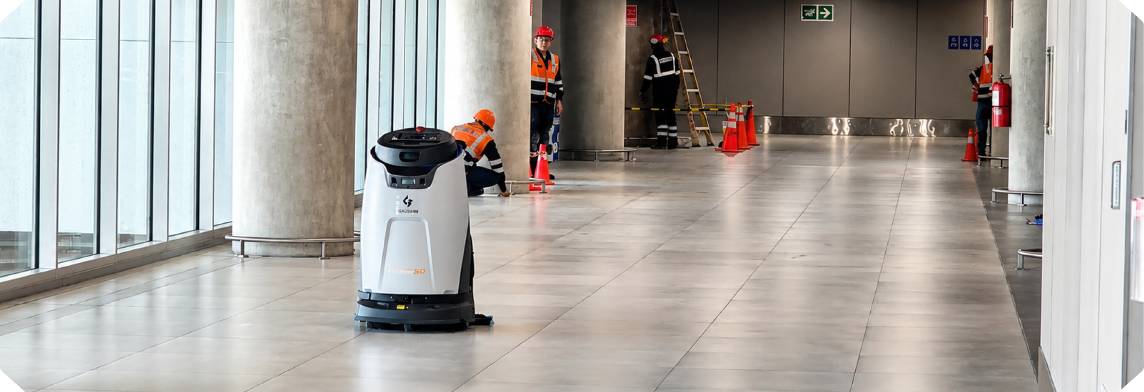 Robot fregadores